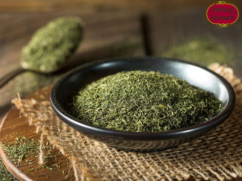 Spicy World Dill Weed 2.5 Oz Bag (70g) - Perfect Seasoning and Spice for Salads and Soups
