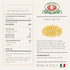 500g 1 Pack Rustichella d'Abruzzo Orecchiette - Heritage Italian Wheat Pasta with Sweet Malty Flavor - Ideal