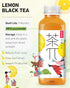 Visit the Store -16.9 oz, 500mL, 15 Pack Tea PI Iced Tea Black Tea, Lemon Sweet Iced Fruit Tea Bottles, Real Juice, fl