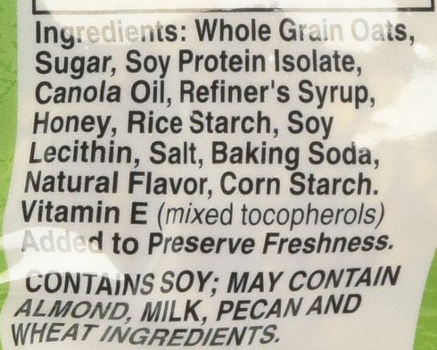 11oz (Pack 4) Nature Valley, High Protein Granola, Oats and Honey, Bag