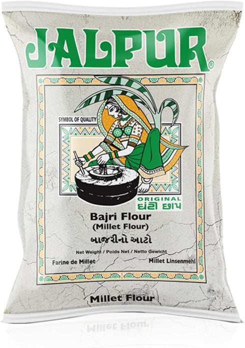Jalpur Stone Ground Millet Flour (Bajri) - 100g