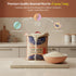 10 lb 4.5kg Golden Crown Indian White Basmati Rice - Naturally Aged - Gluten Free, Rich Aroma, Non Sticky & Extra Long