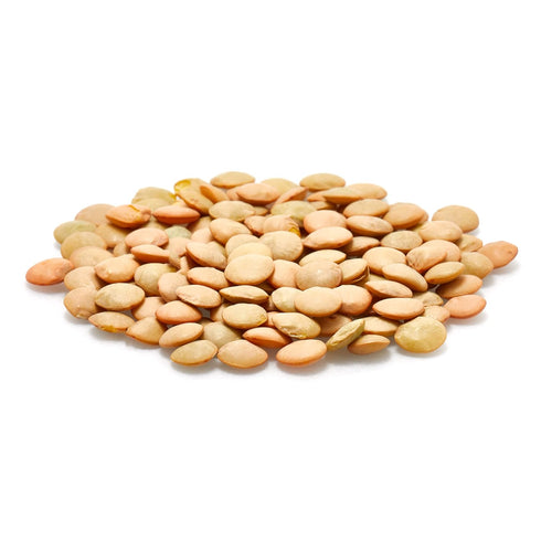 2.2 lb (35.2 oz), Yupik Organic Green Lentils, Non-GMO, Vegan, Gluten-Free, Kosher, Raw, Source of Fiber, Iron