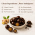 (1lb) ANDY ANAND CHOCOLATIER Chocolatier Dark Chocolate Covered California Ginger - No Artificial Additives, Luxurious