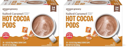 Amazon Brand - Happy Belly Hot Cocoa Pods Compatible with 2.0 K-Cup