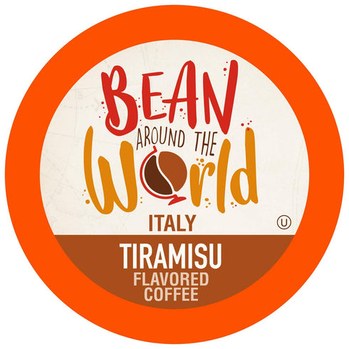 Bean Around The World Flavored Coffee Compatible With 2.0 Keurig K Cup