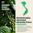 10 OZ 100% Copper Cow Premium Vietnamese Ground Coffee, | Churro Flavored Coffee | Dark Roast Made with Real Cinnamon |