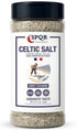 Celtic Salt Grey Coarse Grain Unrefined Mineral Sea Salt Hand Harvested in
