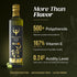 17 Oz, 500 ml Tierras de Tavara Selection | Ultra High Polyphenol Extra Virgin Olive Oil, First Cold Pressed Spanish
