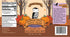 5 oz Pumpkin Spice Maple Sugar - Jar- From Barred Woods Maple