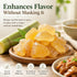 DGYLHBJ (1.1LB), 100% Authentic Yellow Rock Sugar Natural Large Crystal Rock Sugar for Pho & Tea