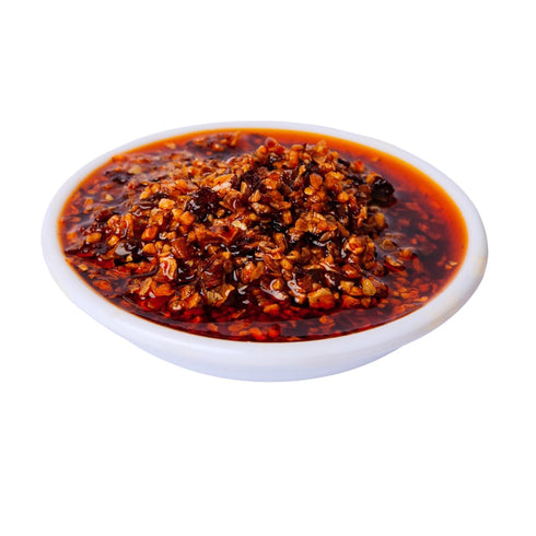 Katayama 6.35 oz Crunchy Chili Onion, Spicy Chili Crisp with Fried Garlic & Onion Versatile Topping & Condiment