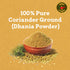 Spice Magic Ground Spices - 100% Pure, Aromatic & Natural, Gluten-Free, Non-GMO, Indian Origin (7oz, Coriander Powder)
