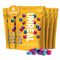 Unreal Dark Chocolate with Crispy Quinoa, Zero Sugar Alcohols, Non-GMO, 5 Oz