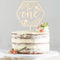 Huray Rayho Bumble Bee One Cake Topper for First Birthday, Honey Bee Theme Party Decoration