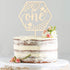 Huray Rayho Bumble Bee One Cake Topper for First Birthday, Honey Bee Theme Party Decoration