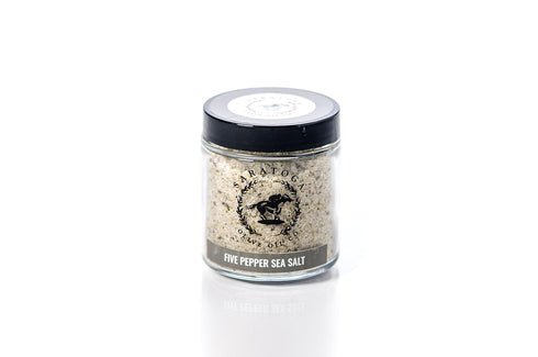 Five Pepper Sea Salt by Saratoga Olive Oil