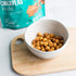 6 oz (4 Pack) Saffron Road Organic Crunchy Chickpea Snacks-Gluten Free, Non-GMO, Halal, Kosher, Vegan - (Falafel