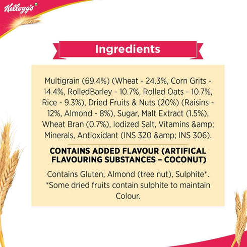 750 Kellogg's Muesli Nuts Delight GMS