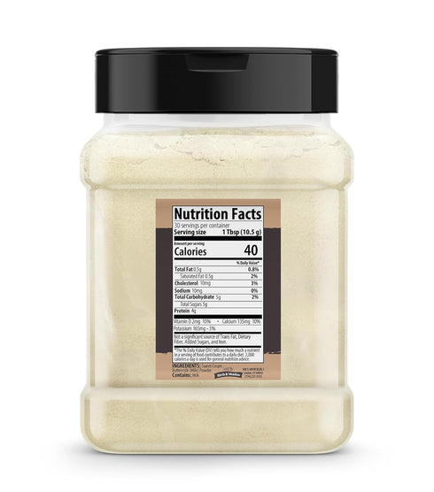 11.2 oz, Birch & Meadow Buttermilk Powder, Made From Sweet Cream, Homestyle, Dry Powder