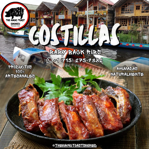 The Magic Toast Smoked Smoked Ribs - Premium Food
