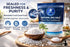 100% 16 oz (1 lb) Gourmet Caribbean Sea Salt, Extra Coarse Crystals for Grinder Refill, Clean Natural Rock Sea Salt