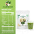 Freeze-Dried Kale Meal Replacement Shake | Powder with Oat & Chia Seeds, Plant Protein Rich Superfood Blend, Supports