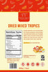 Foreign Fruits Mixed Dried Tropical Fruits, Natural Dehydrated Jackfruit, Pineapple, Guava, Mango, Coconut, Papaya