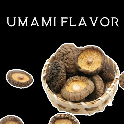 8 Oz Orsky Dried Shiitake Mushrooms, Dried Mushrooms for Cooking, Quick Rehydration, Smooth Taste, Fresh and Tender