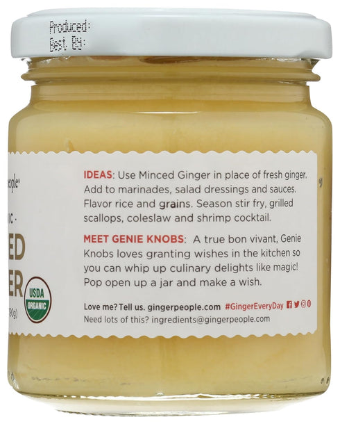 6.7 oz Ginger People Organic Minced Ginger