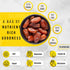 4 lbs (64 oz) Sunbest Natural Deglet Noor Organic Dates, Pitted & Whole Bulk Dried Fruit Snack For Kids & Adults