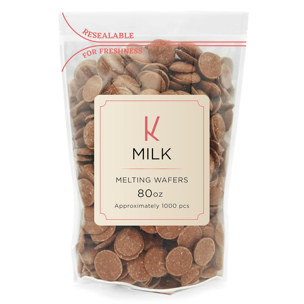 K Chocolate Melting Wafers Bulk Perfect For Dipping, Deserts, Baking And More