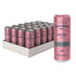 TEHUACN BRILLANTE 12oz 24 Pack Sparkling Mineral Water Original Can (Grapefruit)