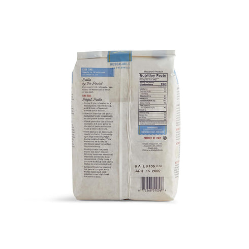 100% 1 (4 Pack) DeLallo Farfalle Pasta, Bow-Tie Shape, Made in Italy, Bronze Cut, Made with Only Durum Wheat Semolina
