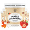 Mylk Labs Maple Strawberry Protein Oatmeal Cups, Whole Grain, Low Sugar, High