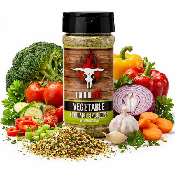 Gourmet Vegetable Seasoning | No Artificial Flavors, No MSG added | Runnin