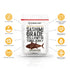 3's, 2 (Pack 3) Kaimana Ahi Tuna Jerky Garlic Pepper - Soft and Tasty - Premium Fish Jerky Made in the USA. High