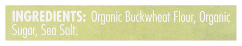 Le Pain des Fleurs Buckwheat Crispbread, 5.3 Ounce