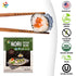 KIMNORI Sushi Nori Seaweed Sheets – 10 Full Size USDA Organic Yaki Roasted Rolls Wraps Snack 100% Natural Laver Gluten