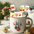 30 Count 3 Pack, 4.5 OZ 90 count Marshmallow Gift Soft & Fluffy Vanilla Marshmallows, Festive Holiday Treats,Gluten