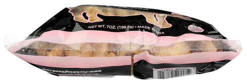 Pork King Good Himalayan Pink Salt & Vinegar Pork Rinds, 7 OZ FAMILY SIZE, Chicharrones - Keto Snacks