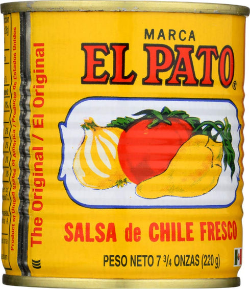 El Pato 7.75 Oz Sauce Hot Tomato