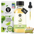 Dolce Flav Natural Lime Extract 2 Ounce Oil-Soluble Kosher, Sugar-Free, Concentrated Citrus