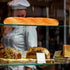 11 Inch Fake Bread,Artificial Bread Loaf Faux French Baguette Realistic Food Props for Home Kitchen Decoration Bakery