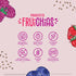 Pack 24 Pack 1oz, Nature's Garden Probiotic Fruichias Variety - x Probiotic Fruit Snack with Chia Seeds, Strawberry