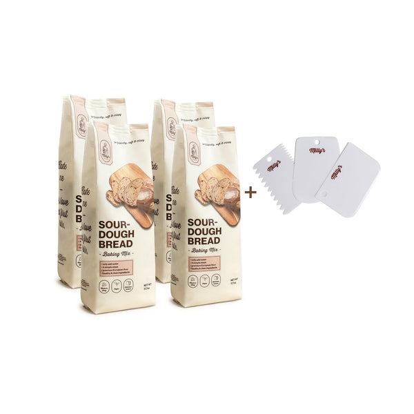 Millys Sourdough Bread Mix Just Add Water, No Starter Needed | Easy