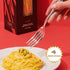 3% Alba, 4 8.8 oz (250g) TRFL Truffle & Saffron Tagliolini Artisanal Italian Egg Pasta Noodles, Truffle Grains