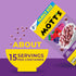 21.6 oz Mott's Very Berry Cereal, Made with Apple Puree, Whole Grain, Family Size