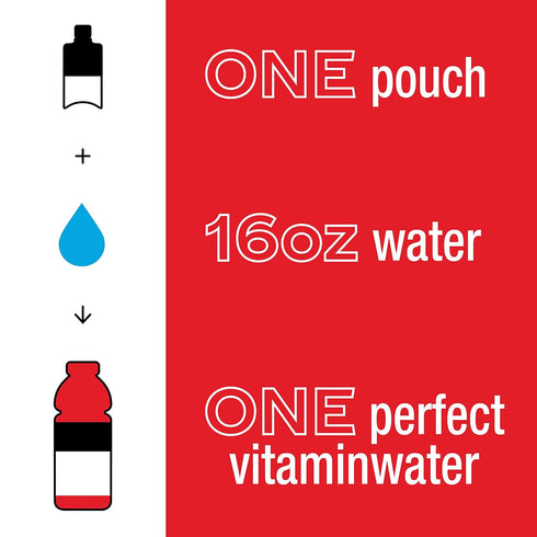 Zero Sugar Vitaminwater Miniest Beverage Mix - Daypart Kit