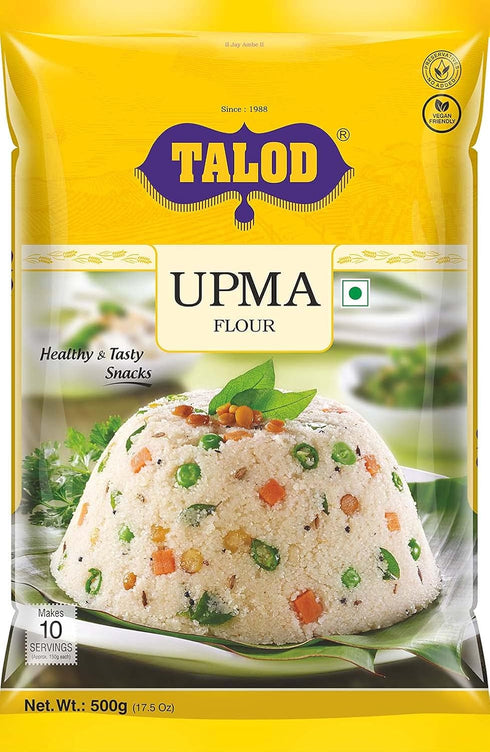 Talod Instant Upma Mix Flour - Ready to Cook Upma - Gujarati Snack